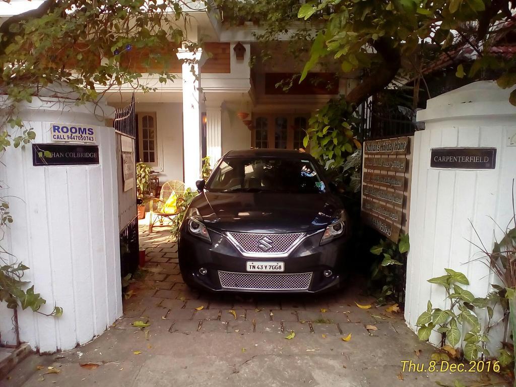 Nathans Holiday Home Kochi Extérieur photo